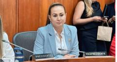 La senadora antioqueña Berenice Bedoya fue salpicada en el escándalo de la UNGRD. Foto: Colprensa