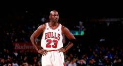Michael Jordan ganó las seis finales que jugó en la NBA con los Chicago Bulls, un récord inédito en el mejor baloncesto del mundo. FOTO GETTY 