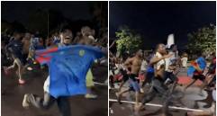 República Democrática del Congo se convirtió en la décima selección africana clasificada al Mundial, en el que hará parte del Grupo K junto a Colombia, Portugal y Uzbekistán. FOTO: Captura de video de redes sociales @BilleteAl25376