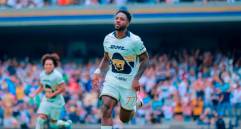El lateral izquierdo Álvaro Angulo, de 28 años, se ha destacado en los últimos partidos disputados por Pumas de México en el torneo nacional de ese país . FOTO: TOMADA DEL X DE @Pumas