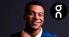 El francés Kylian Mbappé es la nueva cara de On. FOTOS: X KMbappé y Onrunning