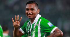 Alfredo Morelos es una baja sensible para Nacional. FOTO MANUEL SALDARRIAGA