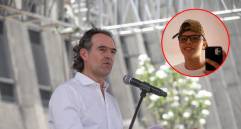 Marlon Rivas Rojas, de 17 años, falleció en el lugar de los hechos. El alcalde Federico Gutiérrez se pronunció, pidiendo investigar a fondo. FOTO: EL COLOMBIANO.