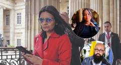 Angie Rodrígue hizo graves señalamientos contra Juliana Guerrero y Carlos Carrillo en diferentes medios. Fotos: Colprensa