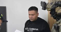 Andrés Felipe Marín Silva, alias Pipe Tuluá, líder de la organización criminal La Inmaculada. Foto: cortesía