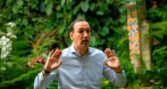 Juan Carlos de la Cuesta es hoy concejal de Medellín, pero no descarta volver algún día a la dirigencia deportiva. FOTO Camilo Suárez