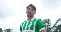 Milton Casco, refuerzo argentino para Nacional en la temporada 2026. FOTO CORTESÍA ATLÉTICO NACIONAL