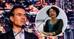 Federico Gutiérrez recordó que también ha denunciado a la senadora Isabel Zuleta por presunta obstrucción de la justicia al interferir para la no captura de cabecillas de La Terraza. Fotos: Julio César Herrera Echeverri 