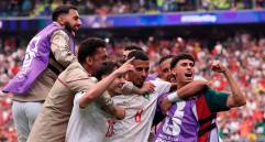 Ounahi marcó dos goles en la goleada marroquí. FOTO: X En Maroc