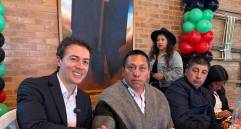 Quintero recibió el aval tras una reunión con la colectividad en Pasto. FOTO: CORTESÍA.