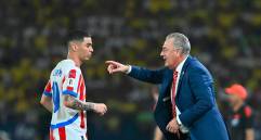El técnico argentino Gustavo Alfaro dirigió su primer partido al frente de Paraguay el 6 de septiembre de 2024, en la séptima jornada. Hoy, 272 días después, los guaraníes no conocen la derrota. FOTO GETTY