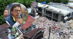 Javier Pava, exdirector de la UNGRD, envió una carta rechazando apoyo internacional. Foto: El Colombiano y Colprensa 