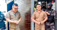 Olmedo López y Sneyder Pinilla, exdirectivos de la UNGRD. Foto: captura de video