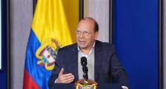 MinHacienda, Germán Ávila, coordinará el empalme por parte del gobierno saliente. Foto: Colprensa