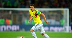 El lateral derecho antioqueño Santiago Arias es uno de los mundialistas de la Selección Colombia. Estuvo en Brasil 2014 y Rusia 2018. FOTO: GETTY