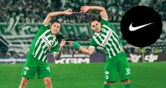 Atlético Nacional no seguirá con Nike en 2026. FOTO: X Nacionaloficial y Nike