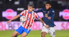 El entrenador argentino, Gustavo Alfaro, fue quien cambió el destino de la Albirroja, cuando asumió, el 16 de agosto del 2024, la conducción de un conjunto que parecía no encontrar el camino. FOTO: Conmebol