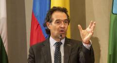 Federico Gutiérrez, alcalde de Medellín, solicitó que se trate el proceso como un macrocaso. Foto: Carlos Alberto Velásquez.