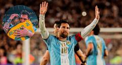 Neymar Jr. demostró su afecto por Lionel Messi a través de redes sociales. FOTO: X Argentina y Neymarjr