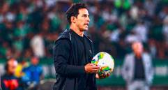 Diego Arias suma dos triunfos consecutivos como técnico encargado de Nacional. FOTO MANUEL SALDARRIAGA