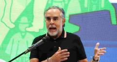 Benedetti también aseguró que la política de paz total del Gobierno Petro “ no ha salido nada bien”. FOTO: MININTERIOR