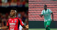 El defensa José Ortiz seguro será titular del DIM en el duelo ante Nacional. Néider Parra espera ser la sorpresa de Nacional. Fotos: Camilo Suárez y Atlético Nacional 