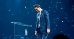 Charlie Kirk participó activamente en la campaña de Donald Trump atrayendo votantes jóvenes. FOTO: AFP