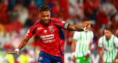 El empate 3-3 del DIM y Nacional fue uno de los partidos más atractivos de la décima fecha en la Liga Betplay-2. FOTO MANUEL SALDARRIAGA