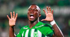 Marino Hinestroza continuará su carrera en el Vasco da Gama de Brasil. FOTO MANUEL SALDARRIAGA