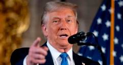 Donald Trump hablará esta noche ante el Congreso en el tradicional discurso del Estado de la Unión. FOTO: Getty