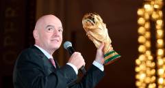 Gianni Infantino defiende el éxito en la boletería del Mundial, pese a recientes críticas por los elevados precios. FOTO: Getty