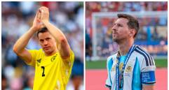 Manuel Neuer y Lionel Messi son dos figuras que ganaron el Mundial y que se retiran de su selección. FOTOS: Instagram: Manuel Neuer y Leo Messi