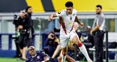 El seleccionado de Surinam busca clasificar a su primera Copa del Mundo. Hay quienes vaticinan que puede ser la sorpresa. FOTO getty 