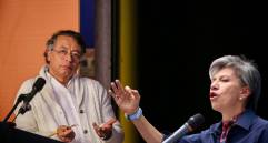 Presidente Gustavo Petro denunciado por la candidata Claudia López. Foto: Colprensa