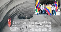 El Túnel 0 será la primera infraestructura subterránea que atravesarán los viajeros cuando entre en operación este corredor vial que conectará al Valle de Aburrá con el Occidente antioqueño y la subregión de Urabá. FOTOS: JULIO CÉSAR HERRERA y CORTESÍA