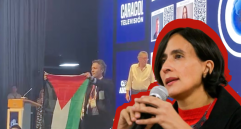 Muhamad es exministra de ambiente y precandidata presidencial. Foto: Captura de pantalla y Colprensa