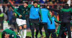 Bolivia es el candidato por el cupo de repechaje por parte de CONMEBOL. Foto: GETTY. 