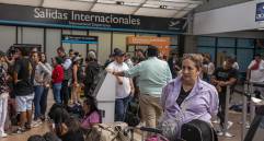 El José María Córdova fue el segundo aeropuerto con más salidas de colombianos al exterior en enero de 2026. Foto: Carlos Alberto Velásquez
