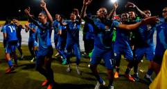 La Selección de Cuarazao logró meterse al Mundial siendo el país con menos cantidad de habitantes (150.000) en clasificar al torneo. Foto: Getty