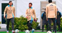 Messi, de 38 años, espera integrar la Selección Argentina que competirá en Norteamérica-2026, el cual sería su último Mundial de fútbol. Ante su gente, juega hoy su juego final por Eliminatorias . FOTO GETTY