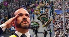 Con una agenda dividida entre dos regiones del país, el presidente Abelardo de la Espriella cumplirá este domingo 9 de agosto su primer compromiso institucional en Medellín. FOTO: El Colombiano y redes sociales de @ABDELAESPRIELLA