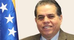 Orlando Maniglia residía en Alemania e hizo parte de uno de los gabinetes de Chávez. Foto: Redes sociales.