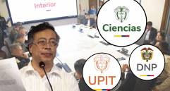 Una nueva denuncia revela falta de pagos en varias entidades del Estado desde diciembre del año pasado. Foto: Colprensa/MinCincias/DNP/UPIT.