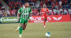 América de Cali venció a Nacional en el clásico de la fecha 4 de la Liga BetPlay-2. FOTO ATLÉTICO NACIONAL
