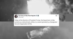 Así lo anunció el secretario de seguridad de Estados Unidos por medio de X. FOTO: REDES SOCIALES.