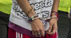 Los integrantes del grupo ilegal aceptaron incurrir en delitos como concierto para delinquir, tenencia de armas de fuego, porte de estupefacientes, entre otros. FOTO: Santiago Mesa Rico