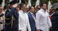 El expresidente salió de la Casa de Nariño el 7 de agosto junto con dos de sus hijos. FOTO: Colprensa