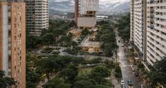 El Recreo Cultural de Ciudad del Río será el más grande de los 12 que se construyen en Medellín. FOTO: Cortesía Alcaldía de Medellín