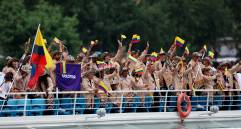 En los Olímpicos de Río 2016, Colombia logró su mejor actuación con 8 medallas, 3 de ellas de oro. En Tokio 2020 fueron cinco (4 de plata y un bronce), y en París 2024 fueron 4 (3 platas y un bronce). FOTO GETTY