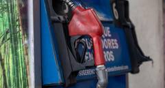 El promedio de precio de gasolina en 13 ciudades es de 8.127 pesos. FOTO: EDWIN BUSTAMANTE.